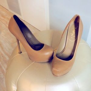 YSL heels